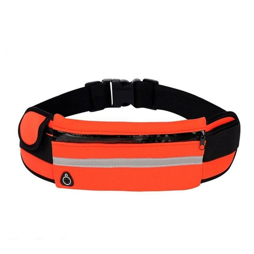 Water-Resistant Sports Running Belt and Fanny Pack