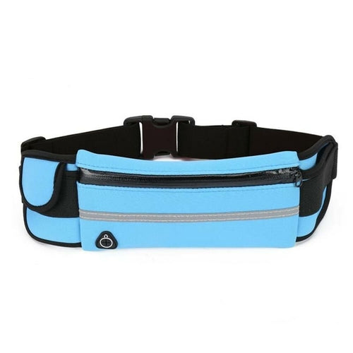 Water-Resistant Sports Running Belt and Fanny Pack