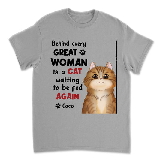 Waiting To Be Fed Again - Personalized Custom Unisex T-shirt