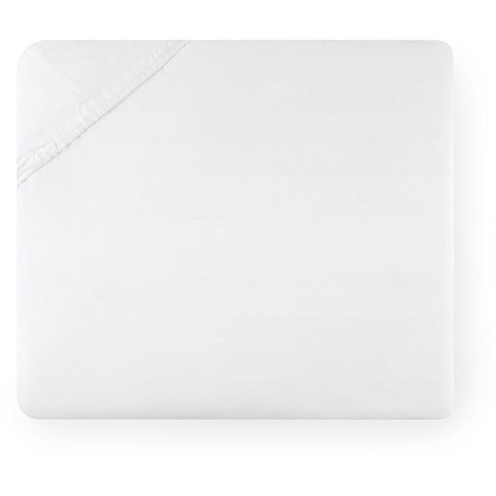 Sferra Celeste Fitted Sheet White Fine Linens