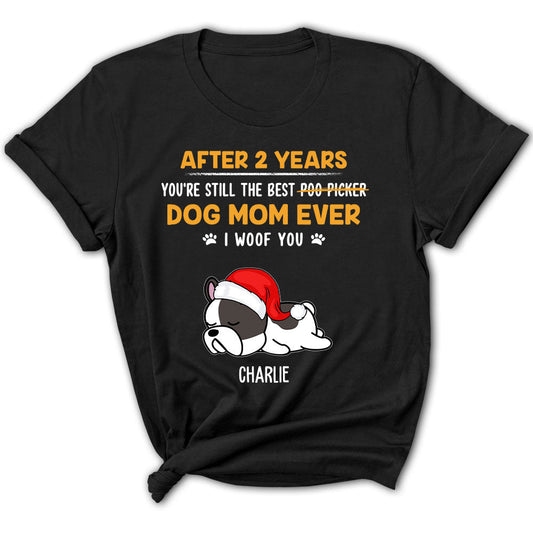 Well Trained Poo Picker - Personalized Custom Women's T-shirt