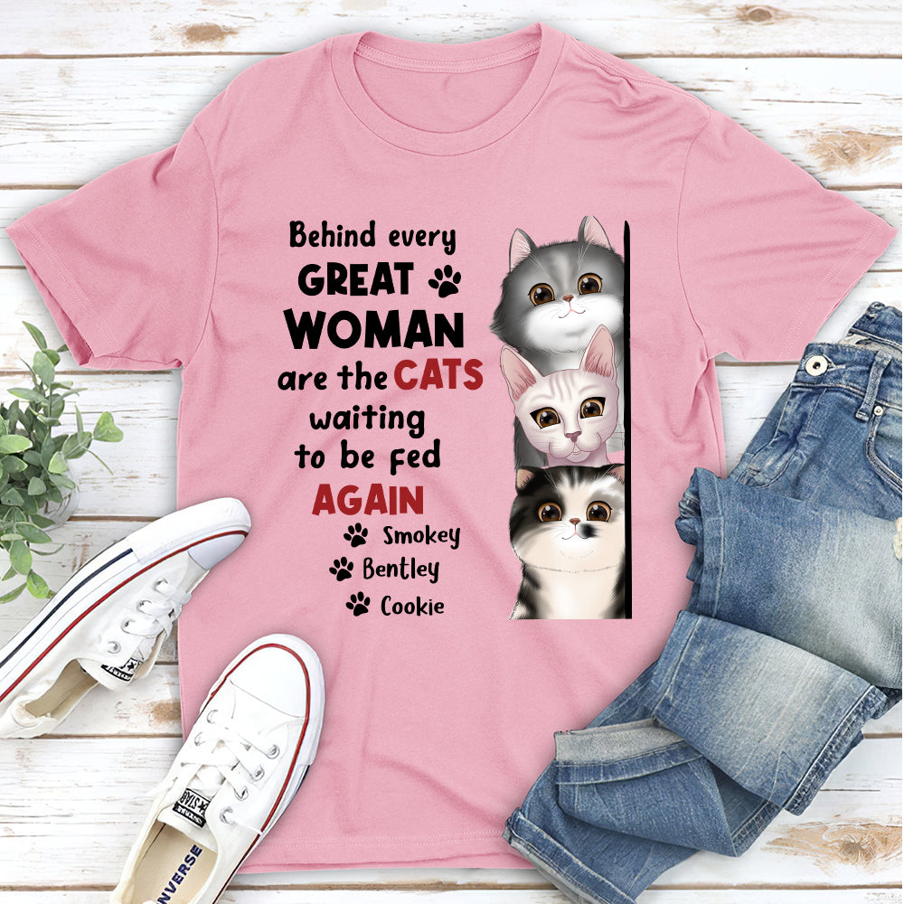 Waiting To Be Fed Again - Personalized Custom Unisex T-shirt