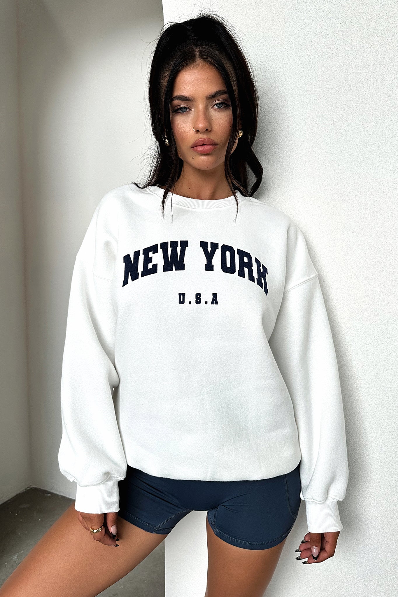 Zeke Bike Shorts - Steel Blue