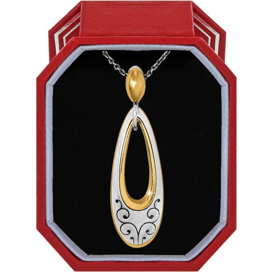 Venezia Drop Pendant Necklace