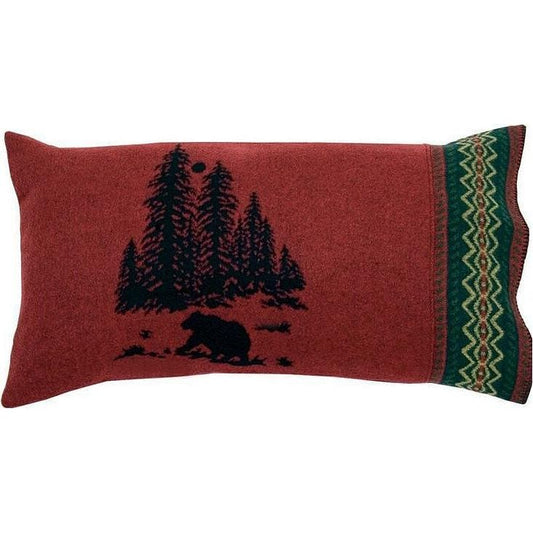 Wooded River Bear Shams